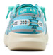 Ariat® Ladies' Turquoise Texarkana Hilo Shoes