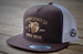 Florida Legacy® Brown/White Open Range BTW Flat Bill Cap