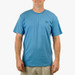 AFTCO® Men's S/S Azure Heather Shelter T-Shirt AFTCO® Men's S/S Azure Heather Shelter T-Shirt