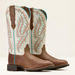 SALE Ariat® Ladies' Sandstorm/Ivory Round Up Boots