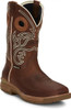 Justin® Men's 11" Nitread Square Toe Work Boots Justin® Men's 11" Nitread Square Toe Work Boots