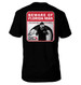 Flo Grown® Men's S/S Black Beware of Florida Man T-Shirt Flo Grown® Men's S/S Black Beware of Florida Man T-Shirt