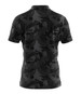 FloGrown® Men's S/S Black/Grey Gator Camo Polo Shirt FloGrown® Men's S/S Black/Grey Gator Camo Polo Shirt