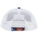 Hooey® Navy/White Aztec with Rectangle Patch Cap Hooey® Navy/White Aztec with Rectangle Patch Cap