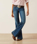 Ariat® Ladies' MR Hasley Slim Trouser Jeans in Vermont Ariat® Ladies' MR Hasley Slim Trouser Jeans in Vermont