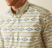 SALE Ariat® Men's S/S Mint Aztec Print Christopher Button Shirt