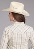 SALE Roper® Ladies' L/S Tan Plaid Western Snap Shirt