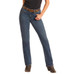 PANHANDLE SLIM Rock & Roll Denim® Ladies' HR Boot Stitch Embroidered Boot Cut Jeans