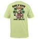 SALE Salt Life® Men's S/S Lime Tiki Hour T-Shirt