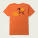 SALE Marsh Wear® Boys' S/S Papaya Heather Field T-Shirt