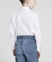 SALE Ely Cattleman® Boys' L/S Solid White Western Pearl Snap Shirt