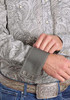 SALE Stetson® Men's L/S Grey Paisley Print Button Shirt