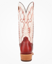 SALE Dan Post® Ladies' Red/White Adelaide Cutter Toe Boots