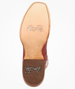 SALE Dan Post® Ladies' Red/White Adelaide Cutter Toe Boots