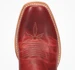 SALE Dan Post® Ladies' Red/White Adelaide Cutter Toe Boots