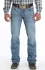 SALE Cinch® Men's Light Stone Carter 2.0 Relaxed Fit Boot Cut Jeans