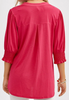SALE Dear Scarlett® Ladies' 3/4 Sleeve Smock Blouse