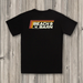 SALE Beach & Barn® Men's S/S Black All Wheel Drive T-Shirt