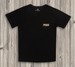 SALE Beach & Barn® Men's S/S Black All Wheel Drive T-Shirt