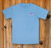 Beach & Barn® Men's S/S Azure Beach & Bark T-Shirt Beach & Barn® Men's S/S Azure Beach & Bark T-Shirt