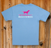 SALE Beach & Barn® Men's S/S Azure Beach & Bark T-Shirt