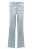 Wrangler x Lainey Wilson® Ladies' Boot Hugger Jeans in Bleach Wrangler x Lainey Wilson® Ladies' Boot Hugger Jeans in Bleach