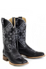 SALE Tin Haul® Ladies' Black Midnight Paisley/Bandito Sole Square Toe Boots