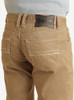 Rock & Roll Denim® Men's Khaki Slim Fit Straight Leg Jeans