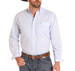 SALE Panhandle Slim® Men's L/S Textured Light Blue Button Shirt