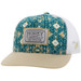 Hooey® Tan/White/Teal Aztec Doc Cap