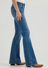 SALE Wrangler Retro® Ladies' Mae Wide Leg Trouser Jeans in Allison