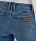 SALE Wrangler Retro® Ladies' Mae Wide Leg Trouser Jeans in Allison