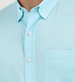 SALE Wrangler® Cody Johnson Men's L/S Solid Aqua Chevron Button Shirt