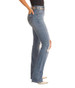 SALE Rock & Roll Denim® Ladies' MR Medium Wash Distressed Boot Cut Jeans
