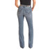 SALE Rock & Roll Denim® Ladies' MR Medium Wash Distressed Boot Cut Jeans