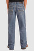 SALE Rock & Roll Denim® Boys' Two-Tone Embroidered Boot Cut Jeans