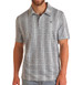SALE Panhandle Slim® Men's S/S Grey Aztec Print Snap Polo Shirt