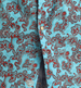 SALE Rock & Roll Denim® Men's S/S Turquoise/Red Paisley Print Snap Shirt