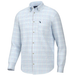 SALE Local Boy® Mens' L/S Checkered/Plaid Stamps Button Dress Shirt