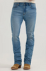 SALE Wrangler Retro® Men's Slim Fit Boot Cut Jeans in Charles