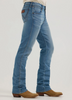 SALE Wrangler Retro® Men's Slim Fit Boot Cut Jeans in Charles