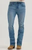 SALE Wrangler Retro® Men's Slim Fit Boot Cut Jeans in Charles