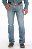 Cinch® Men's Ian Light Stone Slim Fit Boot Cut Jeans
