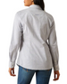 SALE Ariat® Ladies' L/S Kirby White Ocean Geo Button Shirt