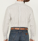 SALE Ariat® Men's L/S Tan/Black Aztec Striped William Button Shirt