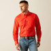 SALE Ariat® Men's L/S Waylen Red Diamond Print Classic Fit Button Shirt