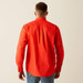 SALE Ariat® Men's L/S Waylen Red Diamond Print Classic Fit Button Shirt