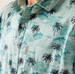 SALE Ariat® Men's S/S Turquoise Palms Maverick Modern Fit Button Shirt
