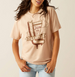 SALE Ariat® Ladies' S/S Muted Clay Roadside Motel T-Shirt