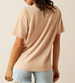 SALE Ariat® Ladies' S/S Muted Clay Roadside Motel T-Shirt